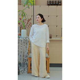 【抖音专属】阔腿裤（25709115郁金香-设计师）