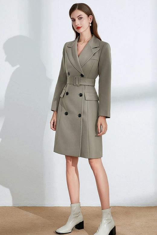 Le Malene 通勤简约收腰西装连衣裙 19933 商品图1