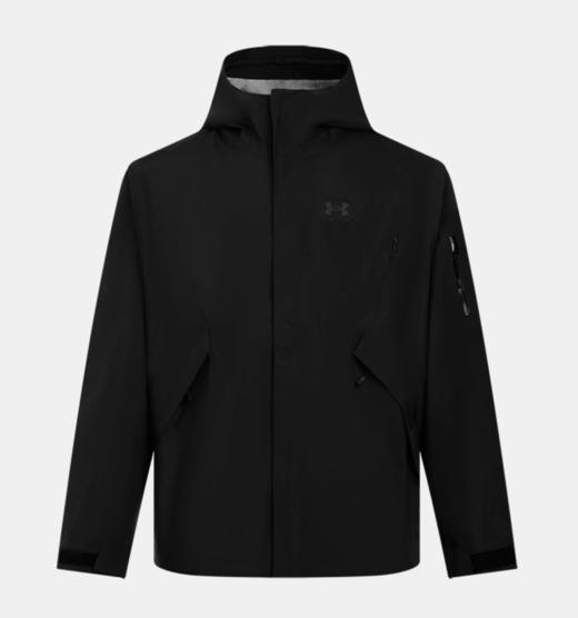 【12.13圣诞专享礼遇】安德玛UA男子City Explorer连帽冲锋衣6005887-001 商品图0