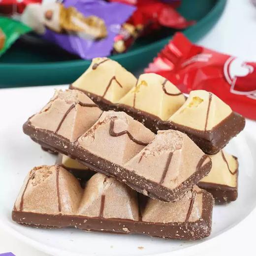 罗斯利德海盐焦糖巧克力奶油花生味夹心威化饼干402g 商品图8