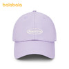 巴拉巴拉儿童帽子男女童棒球帽夏季舒适时尚简约休闲 商品缩略图4