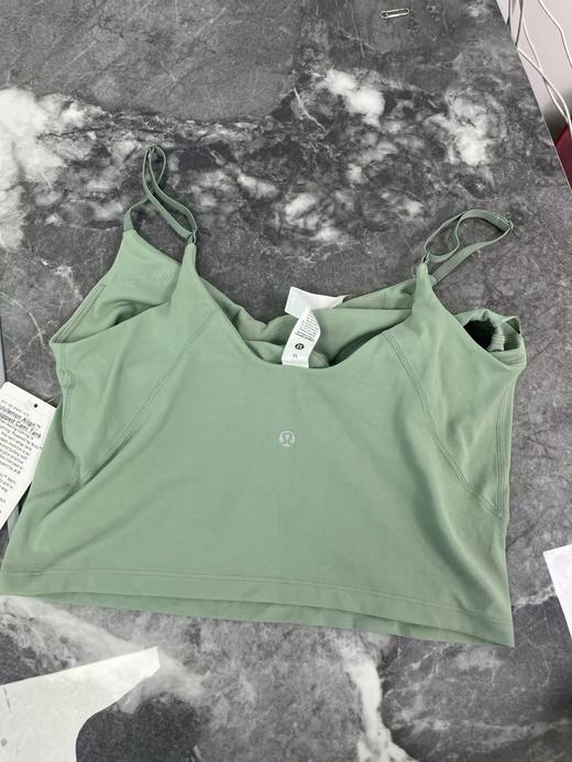 瑕疵Lululemon Align Nulu 女士夏季A/B轻度支撑紧身短款可调吊带背心 商品图0