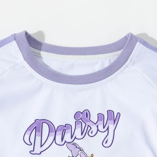 迪士尼【米妮网眼运动套装】2025夏季新款女童凉感短袖速干短裤网球套装ZD2ET014 商品图8