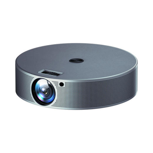 送80寸抗光折叠幕布【小空间！大“视”界】微影Q10Pro投影仪，AI智能声控，1080P画质，懂你的投影。办公家庭必备，快对焦，立体音效环绕。想听想看什么直接说出来，一句话的事儿！ 商品图8