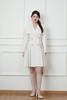 Le Malene 白色甜美气质西装连衣裙 19884 商品缩略图2