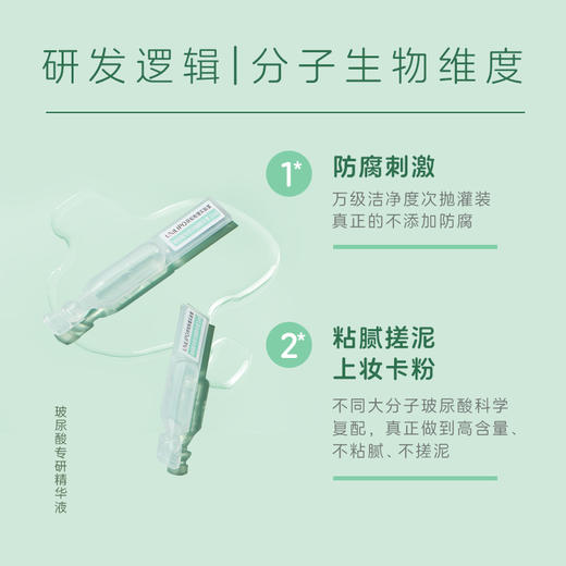 【玻尿酸次抛精华】UNILIPO研知有理玻尿酸补水次抛精华【1ml*30支/盒】 商品图2
