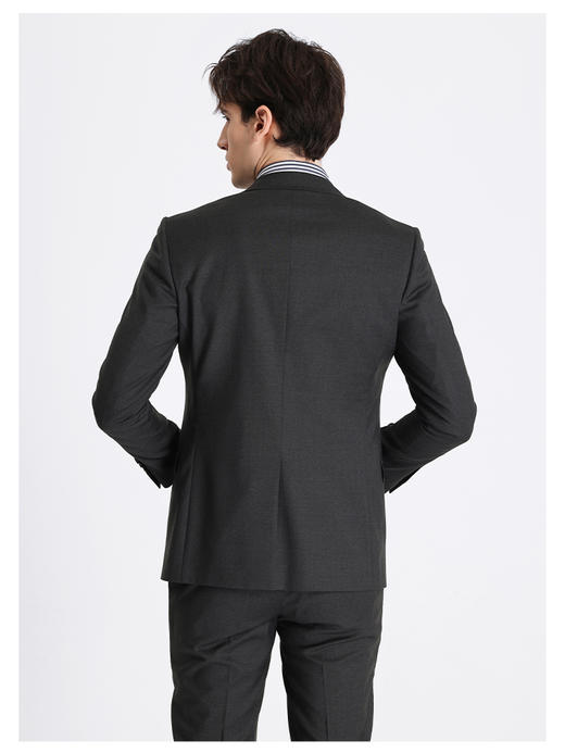 callisto茶金灰百分百羊毛西服 商品图4