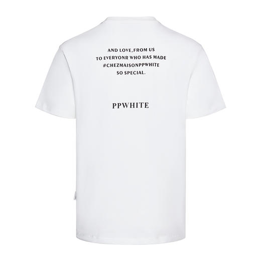 PP-WHITE 【T恤】 WTD0633153 商品图7