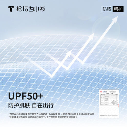 拇指白小衫凉感速干短裤-基础款无限系列 商品图2