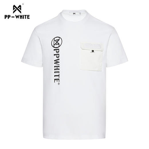 PP-WHITE 【T恤】 WTD0633139 商品图6