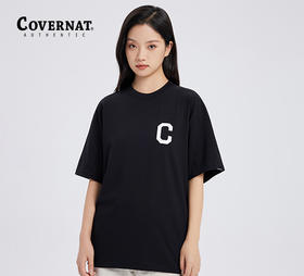 Covernat短袖T恤男女2022新款设计感T恤CO0000ST03