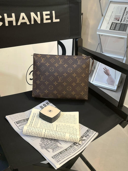LV 老花26 洗漱包 商品图0