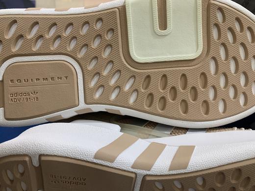 瑕疵 右脚TPU部分氧化发黄，鞋盒破损（YY）adidas/阿迪达斯  三叶草女鞋运动鞋EQT经典板鞋休闲鞋 EE5036 介意勿拍！无质量问题不退不换 商品图1