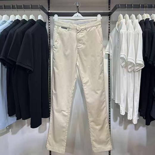 佐丹奴男装25年新款竹原凉感系列休闲裤01115016 商品图3