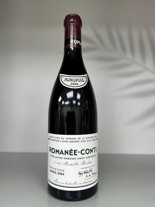 【香港自提】2004 DRC Romanee Conti 罗曼尼·康帝（罗曼尼·康帝特级园）红葡萄酒 2004 商品图0