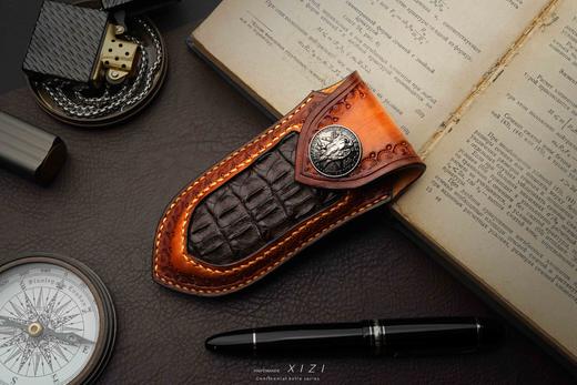 三希堂  现代刀系列  大马小折  未开刃 商品图12