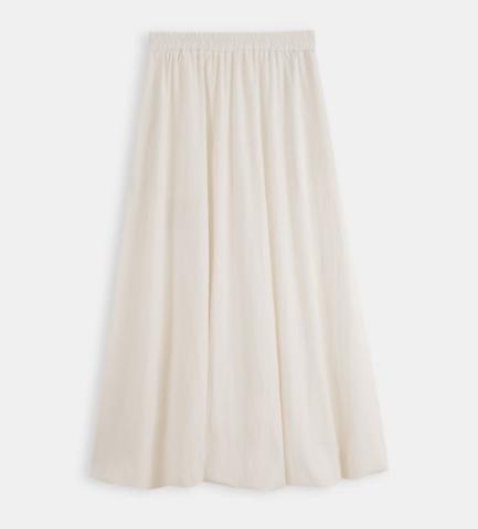 S1臣禾	【藏肉花苞裙】松紧腰灯笼半身裙	JZ251030115 商品图7