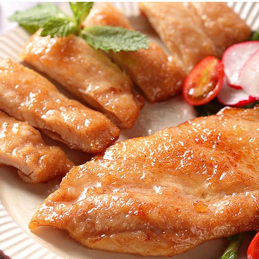【好身材吃出来】同享佰味 一片有温度的鸡排 鲜嫩多汁 整块鸡胸肉分切不拼接，拒绝边角料 商品图2