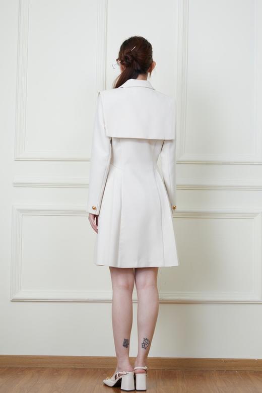 Le Malene 白色甜美气质西装连衣裙 19884 商品图3