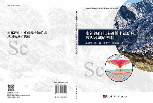 南祁连山上庄磷稀土钪矿床成因及成矿机制 商品图3