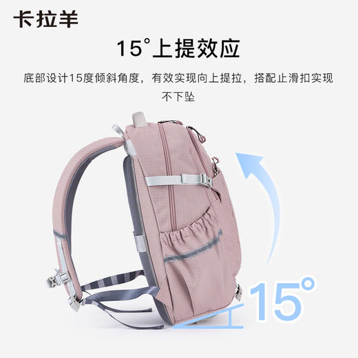 【考拉抱抱包】五维减负防下坠超轻防水通勤双肩包背包CX5528/L 商品图6