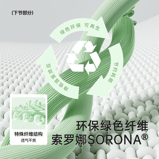 英氏婴儿衣服夏季短袖柔软透气棉麻连体衣男童女童包屁衣2025新款 商品图1