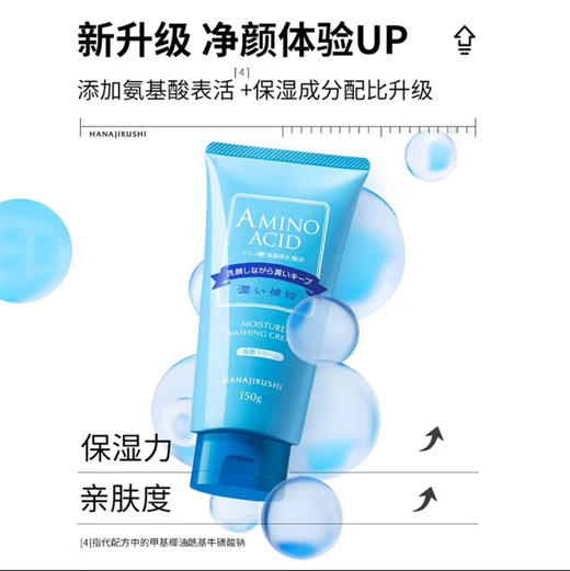 花印水漾洁净洗颜乳150g 商品图1