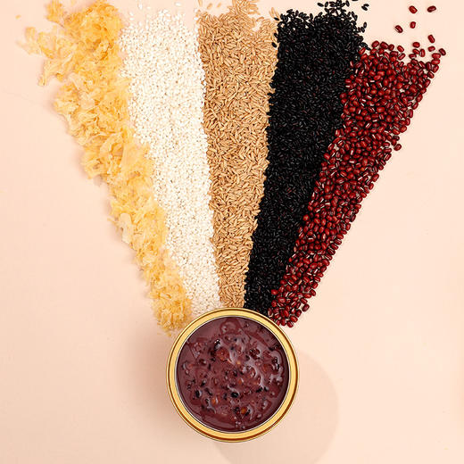 【杂粮加燕窝，美味营养多】椰香银耳燕窝羹高端礼盒 送礼滋补礼盒 送长辈礼盒-QQ 商品图2