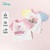 迪士尼宝宝（Disney Baby）女童短袖T恤上衣时尚休闲百搭透气卡通短袖夏季新款ZD2ES007* 商品缩略图1