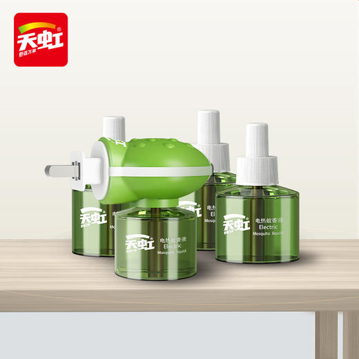 【天虹新款❗️电蚊香液加热器套装】温和配方，无烟无味，插电式驱蚊液环保孕妇防蚊液地摊神器 商品图2