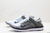 耐克Nike Free 4.0 Flyknit赤足轻量透气休闲运动跑步鞋631053-006男鞋 商品缩略图3