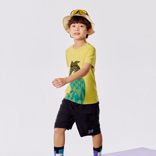 UTO男童休闲运动五分裤 商品图3