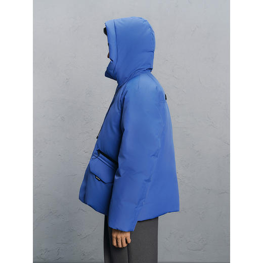 GXG男装 简约连帽羽绒服男通勤外套  冬热卖G24XY24028 商品图2