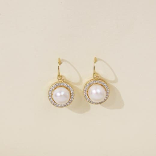 珍珠耳坠300023 商品图2