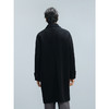 GXG男装 黑色全羊毛通勤长款大衣 24冬热卖G24X264001 商品缩略图3