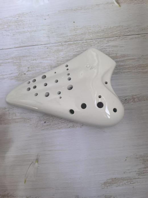 三管白釉AC（经典直边款） 商品图0