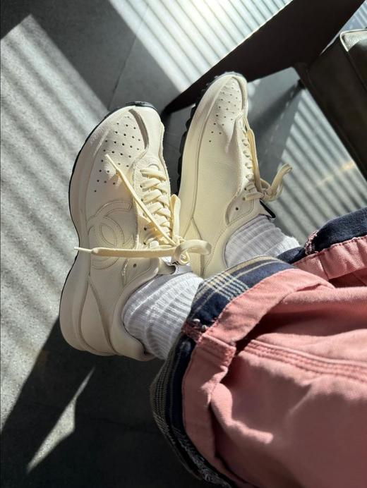 香奈儿25新款舒适运动鞋注重舒适度的宝子一定要留这款！正品原版开发，版型细节1:1还原（HC） 商品图5