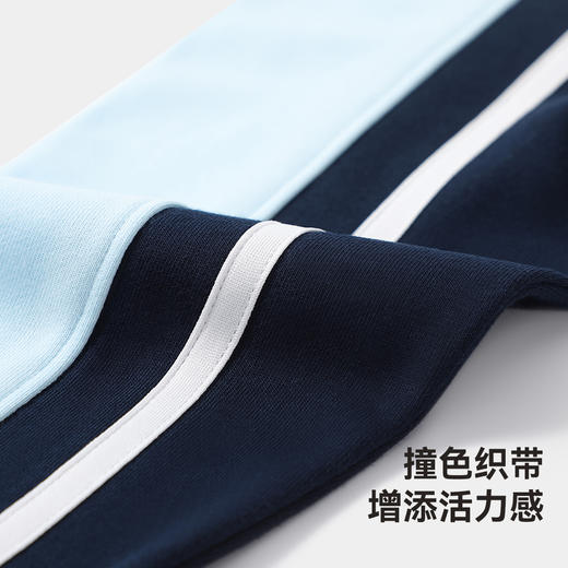 【清仓捡漏】【120-165】【可可鸭】女童春秋卫衣百搭撞色上衣 商品图6