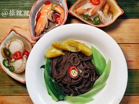 日式荞麦面，纯面不含汤汁及海鲜【周二店休】