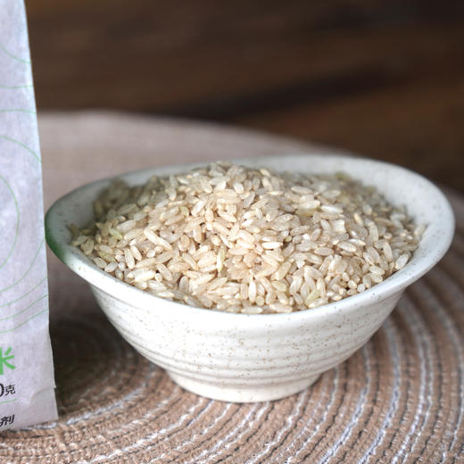 香畴胚芽米 | 500g/袋 火山岩石板大米 东北原生态原粮 自然农法种植 不抛光不打蜡 谦益农业 商品图3