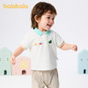 巴拉巴拉婴儿t恤男童短袖上衣2025新款夏装清新时尚 商品缩略图2