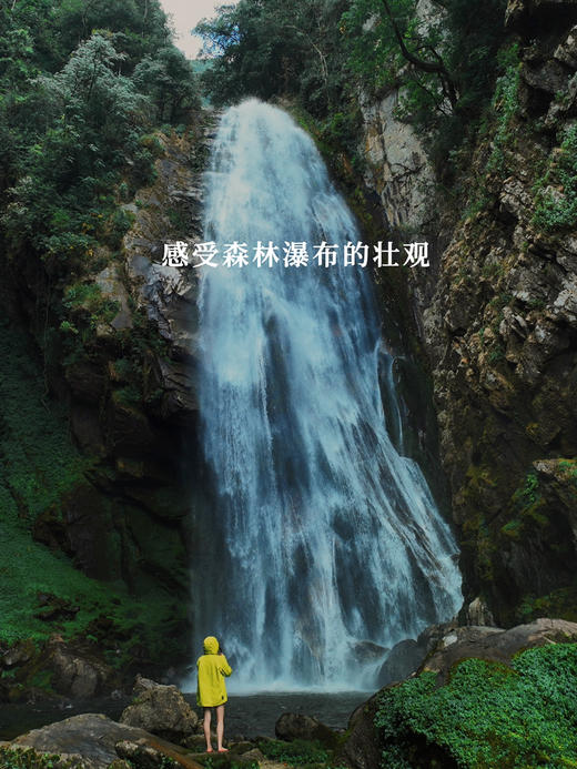 云南｜3.21-3.22怒江漂流徒步2天1晚，冬季碧蓝怒江/高黎贡山百花岭徒步/瀑布飞流季雨林/天然森林野温泉/双虹桥/潞江坝，趣野星球摄影师带队小团！ 商品图9