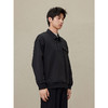 GXG男装  秋冬热卖GXG男士内里加绒简约时尚口袋装饰翻领卫衣男 商品缩略图3