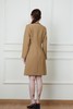 Le Malene 卡其色小香风明线收腰连衣裙 19878 商品缩略图5