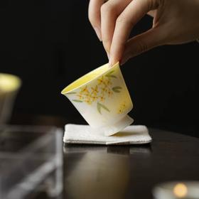 明知山志·春日茶器宴 | 一盏轻揽春色入掌心，寻春花，喝春茶