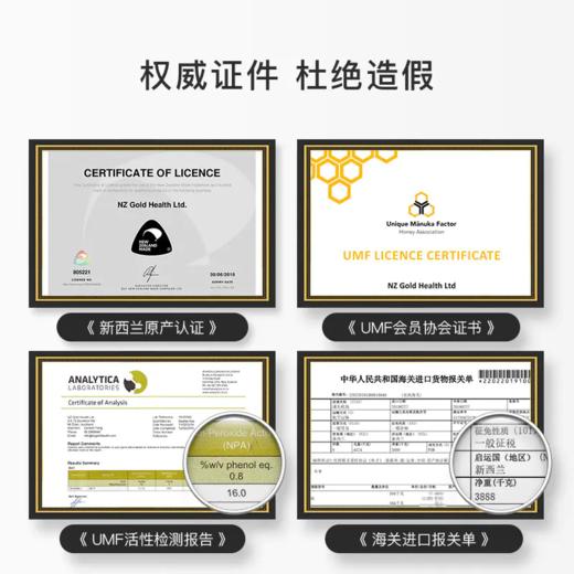 蜜兰达新西兰原装进口麦卢卡蜂蜜15+250g纯正天然护胃manuka 商品图4
