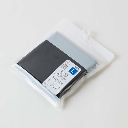 男士短裤 棉混 前开襟 黑色 商品图10