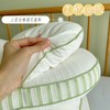 自然醒全棉双层提花侧睡护颈枕助睡眠专用枕芯家用高枕不塌陷成人颈椎枕学生XK 商品缩略图4