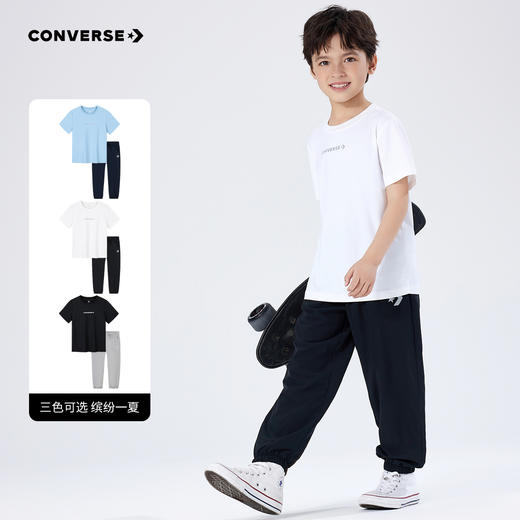 CONVERSE 夏 大童小童 儿童童装套装 CNVN-PH-H524 商品图5