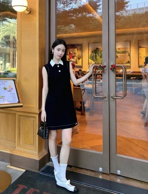 香奈儿25米兰走秀款超火蝴蝶结玛丽珍鞋（HC） 商品图6